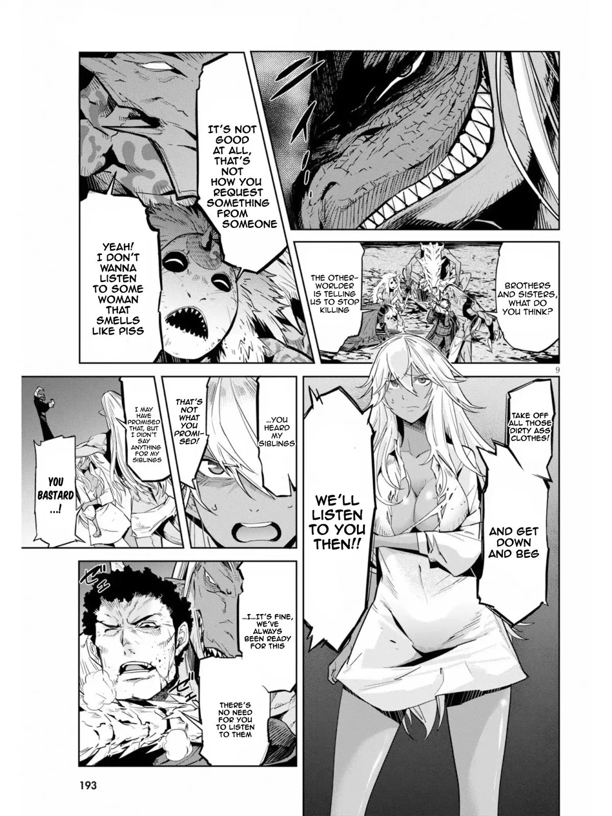 Game obu Familia - Family Senki chapter 10 page 10