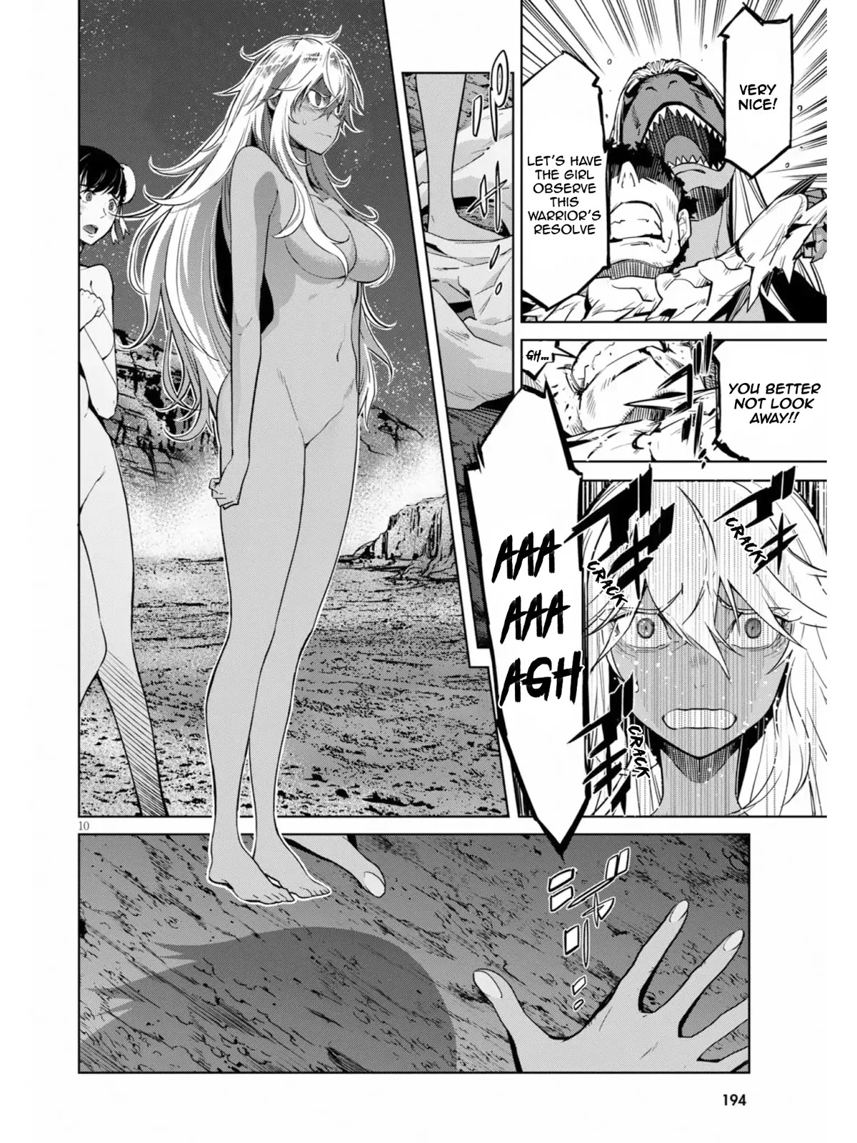 Game obu Familia - Family Senki chapter 10 page 11