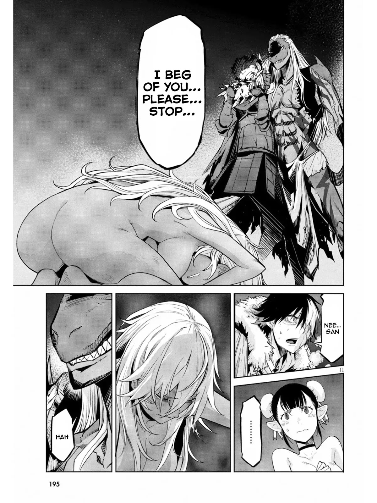 Game obu Familia - Family Senki chapter 10 page 12