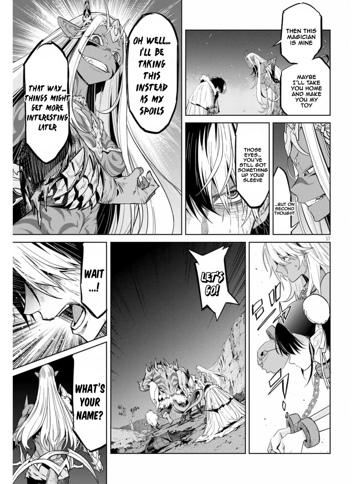 Game obu Familia - Family Senki chapter 10 page 18