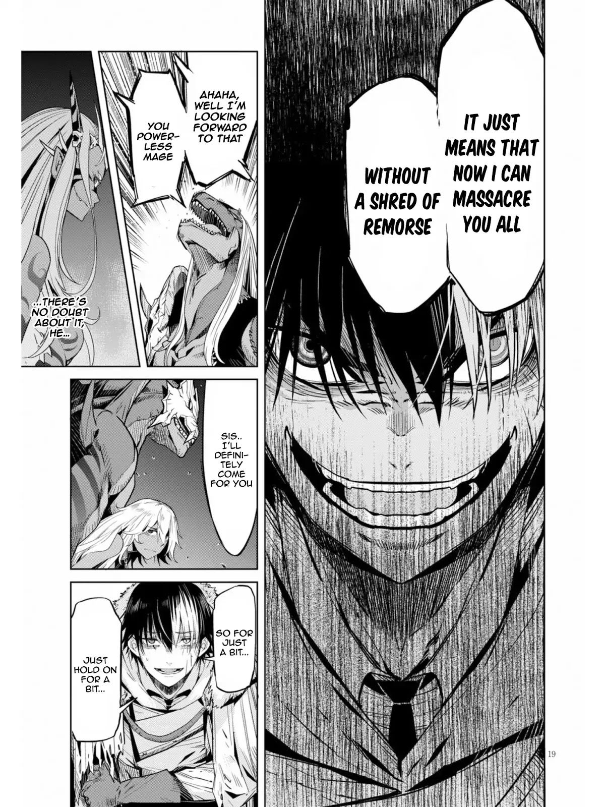 Game obu Familia - Family Senki chapter 10 page 20