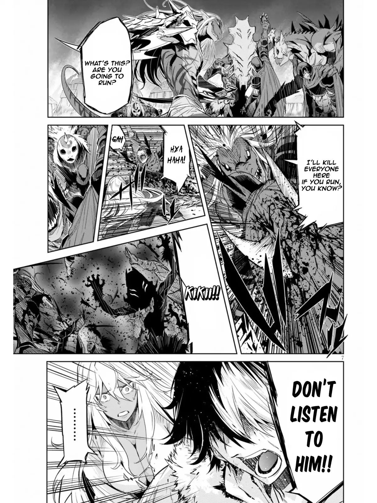 Game obu Familia - Family Senki chapter 10 page 8