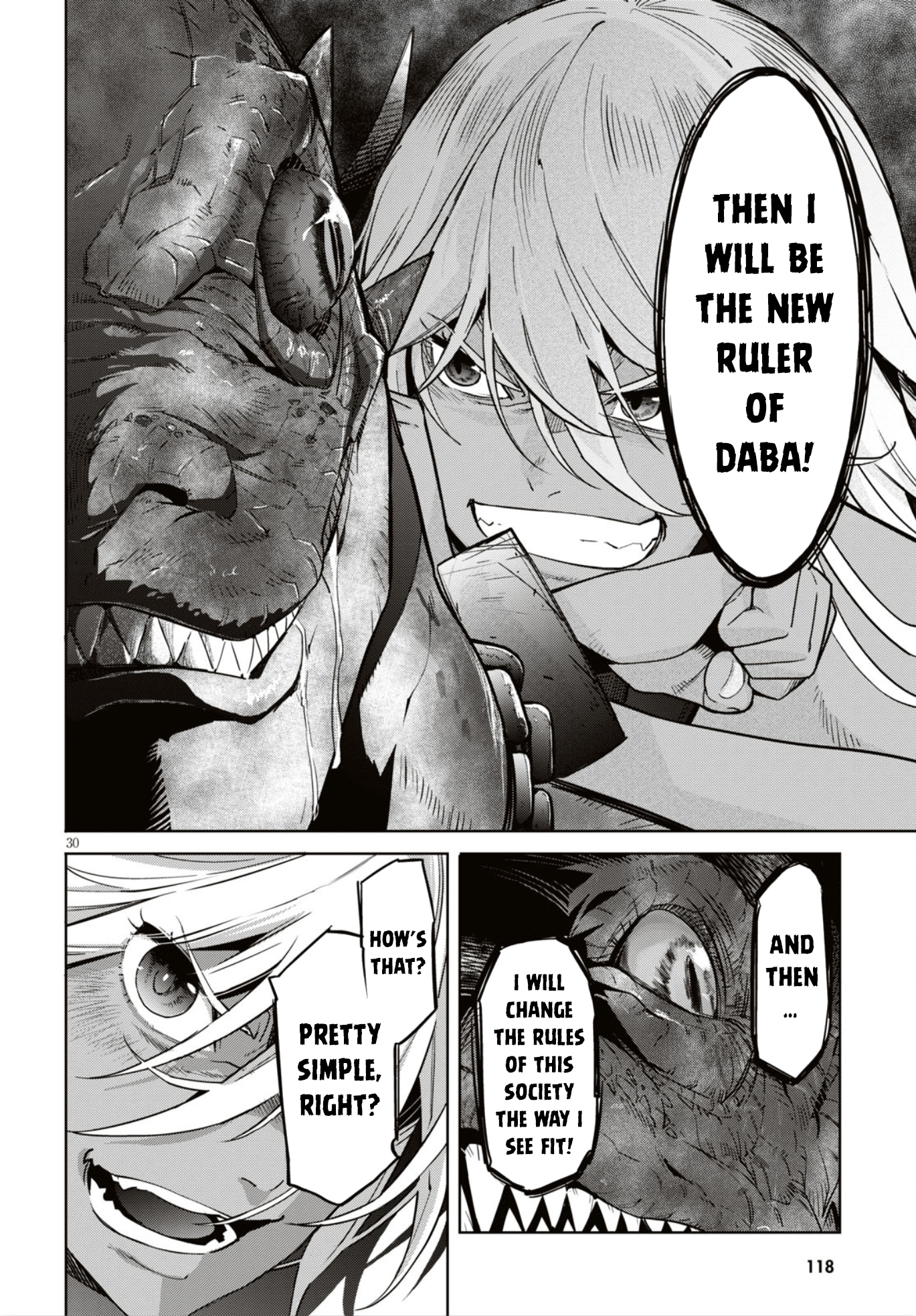 Game obu Familia - Family Senki chapter 11 page 31