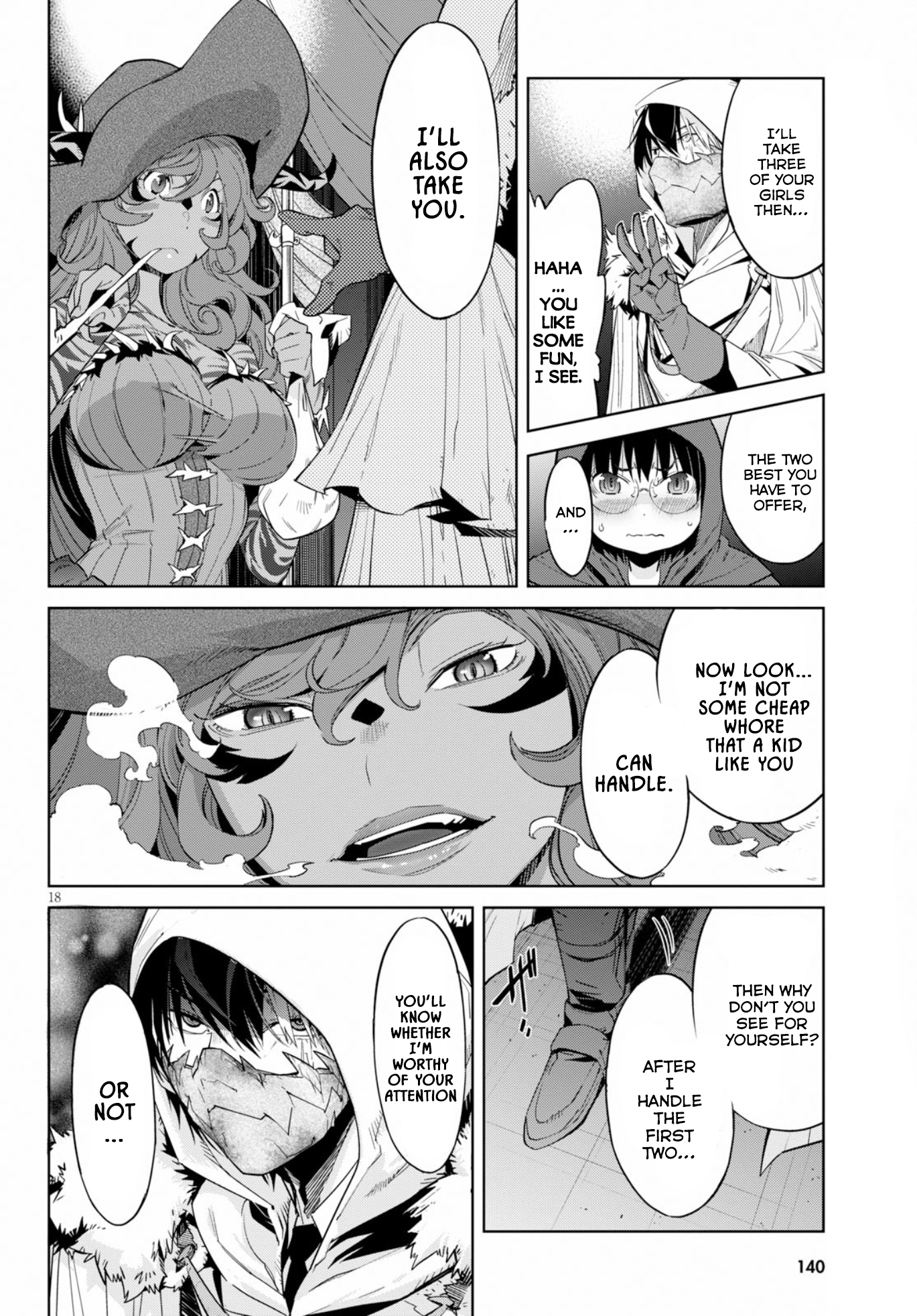 Game obu Familia - Family Senki chapter 12 page 20