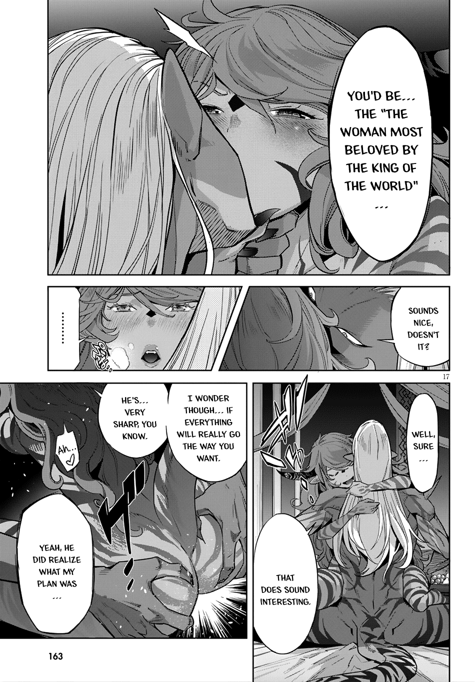 Game obu Familia - Family Senki chapter 13 page 18