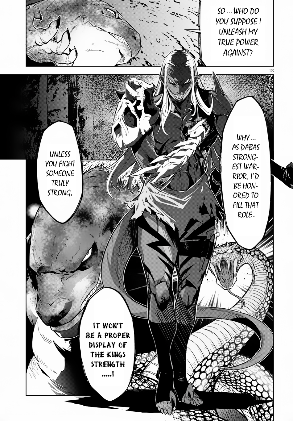 Game obu Familia - Family Senki chapter 13 page 24