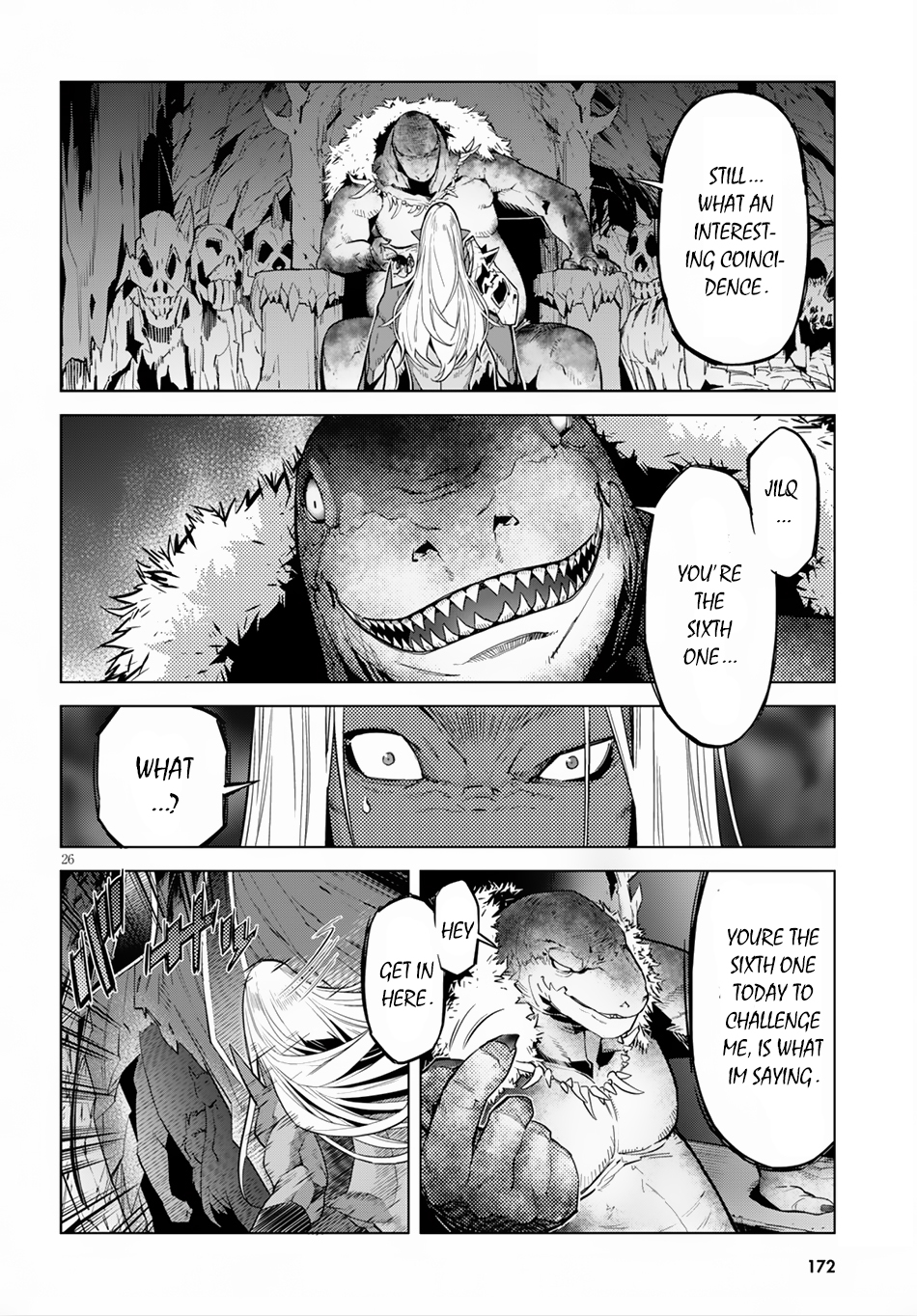 Game obu Familia - Family Senki chapter 13 page 27