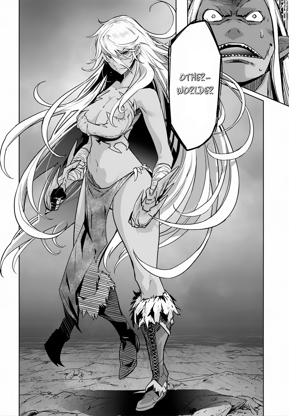 Game obu Familia - Family Senki chapter 13 page 29