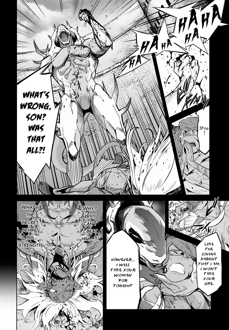 Game obu Familia - Family Senki chapter 13 page 3