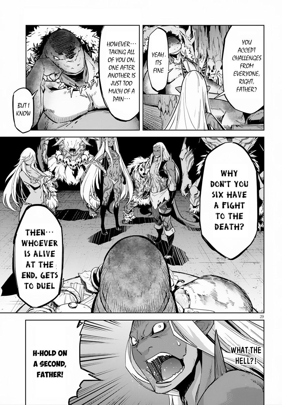 Game obu Familia - Family Senki chapter 13 page 30