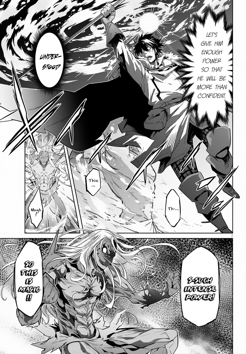 Game obu Familia - Family Senki chapter 13 page 8