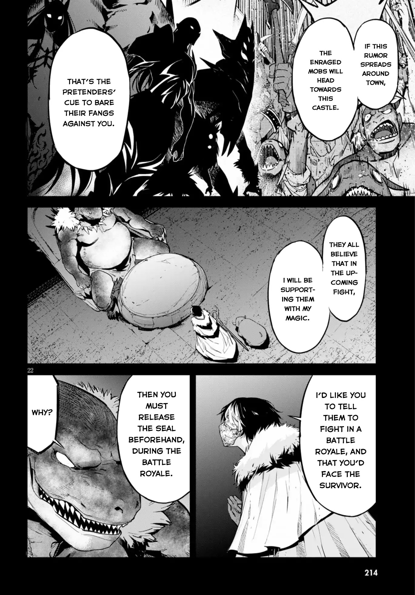 Game obu Familia - Family Senki chapter 14 page 21