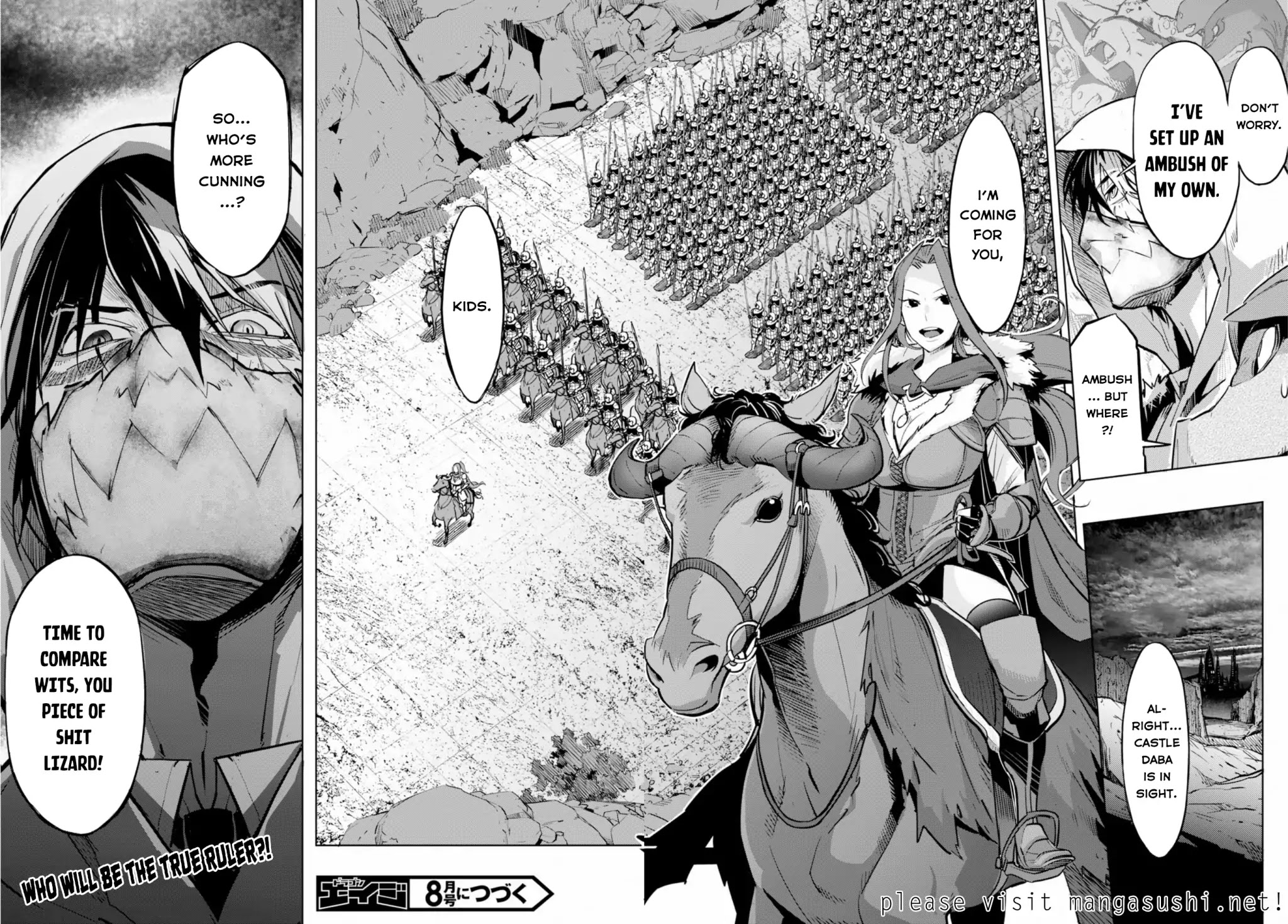 Game obu Familia - Family Senki chapter 14 page 31