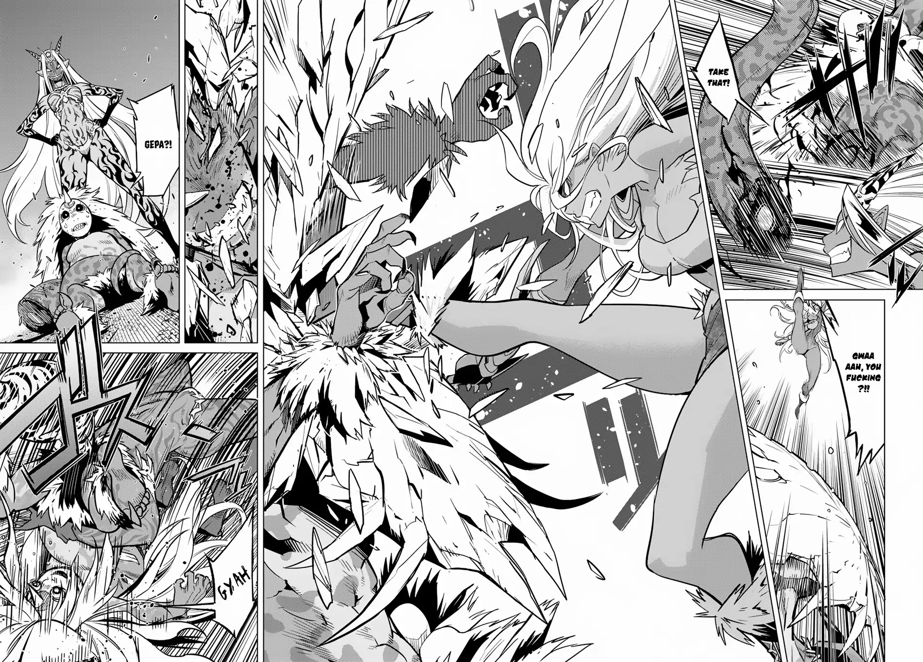 Game obu Familia - Family Senki chapter 15 page 12