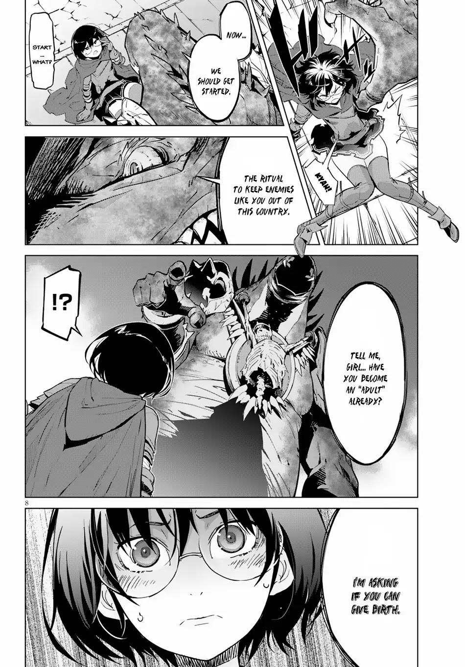 Game obu Familia - Family Senki chapter 16 page 10