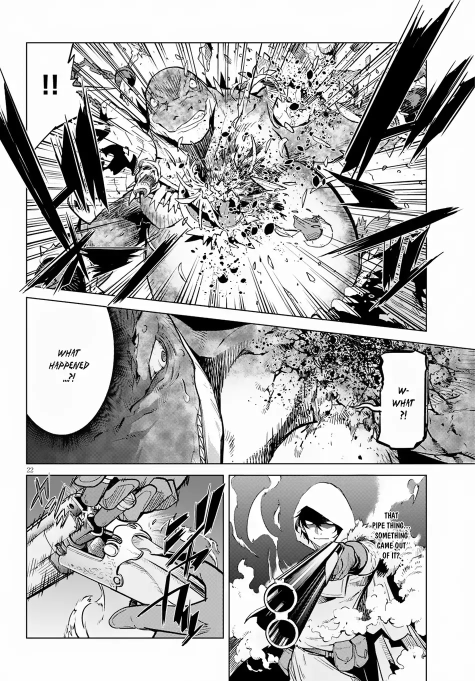 Game obu Familia - Family Senki chapter 16 page 23