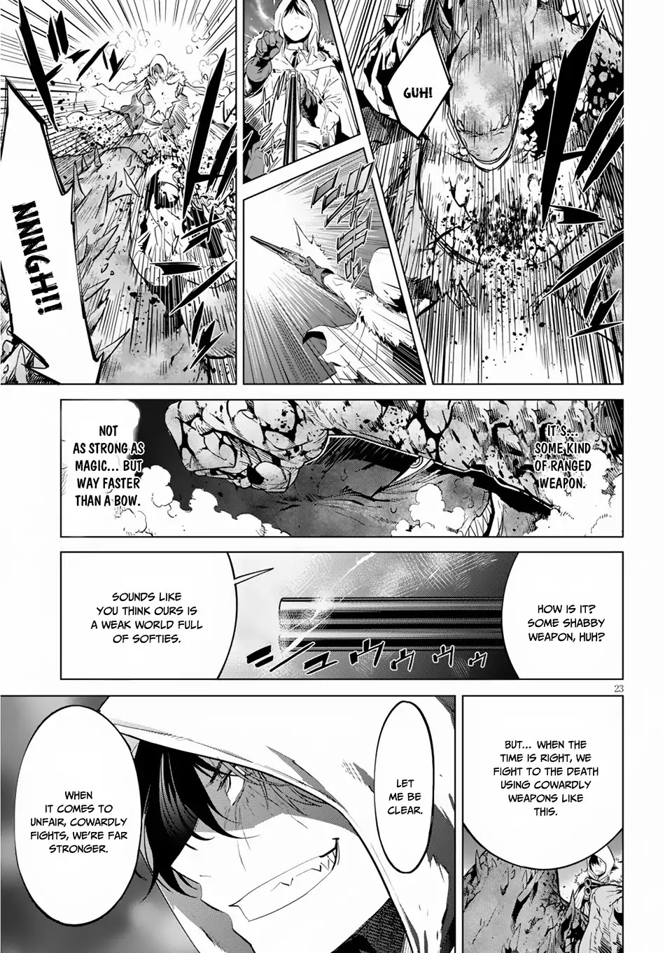 Game obu Familia - Family Senki chapter 16 page 24