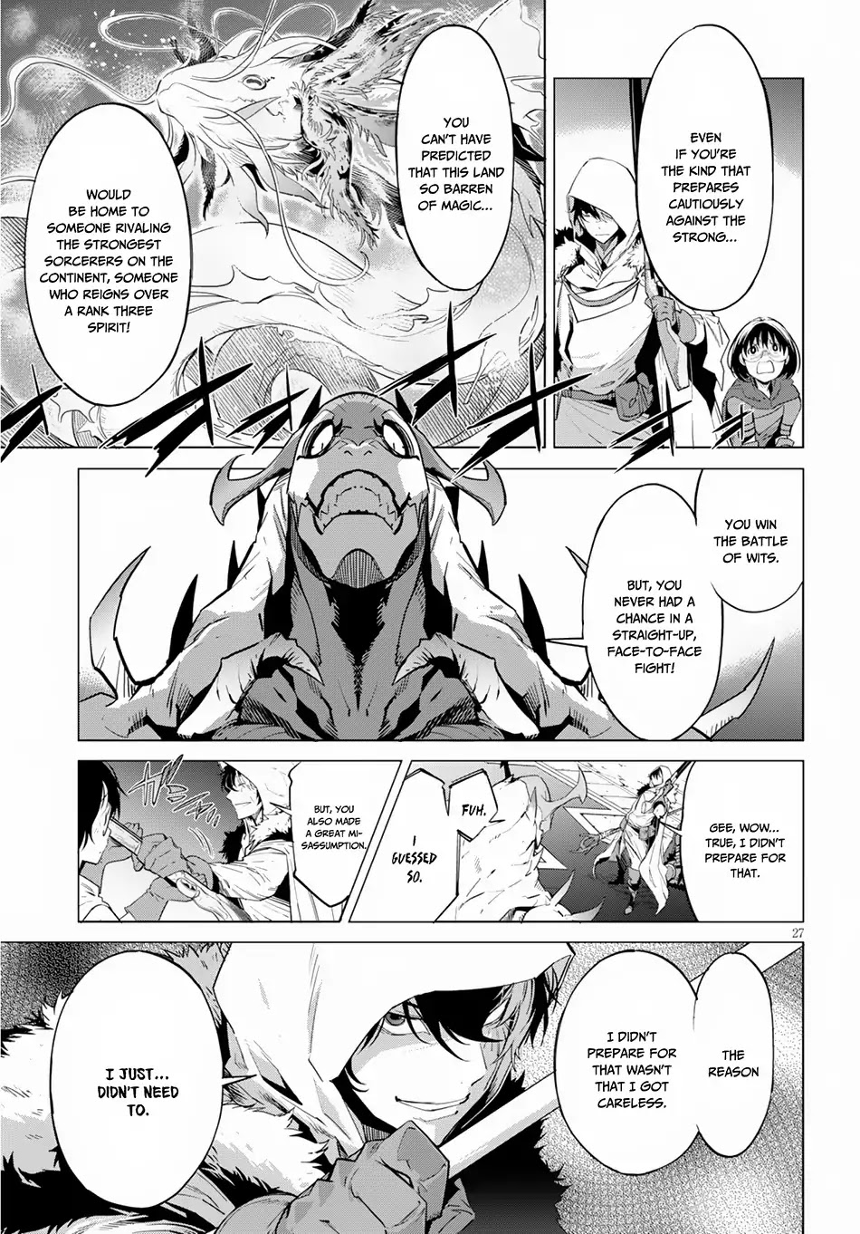 Game obu Familia - Family Senki chapter 16 page 28