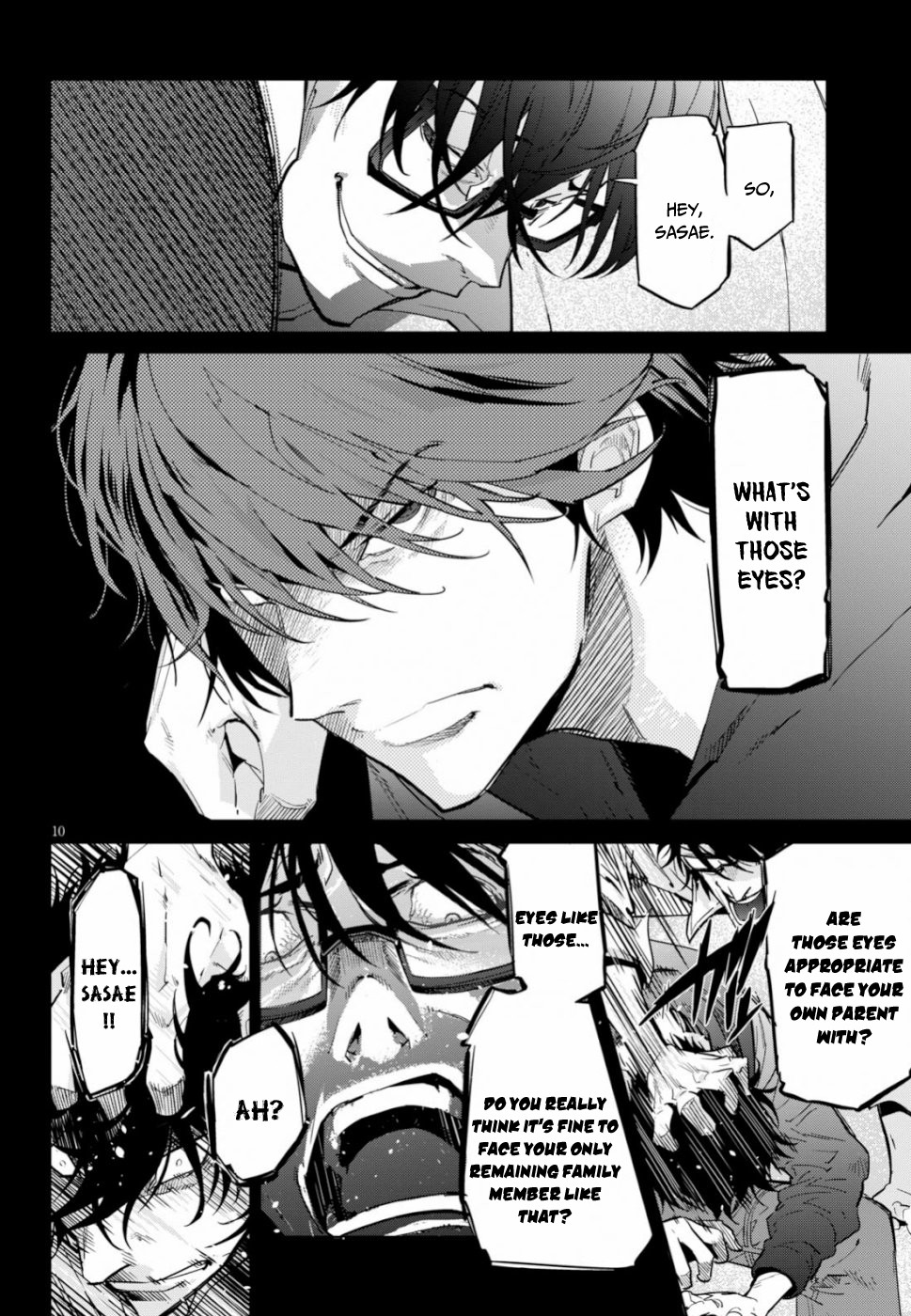 Game obu Familia - Family Senki chapter 18 page 11