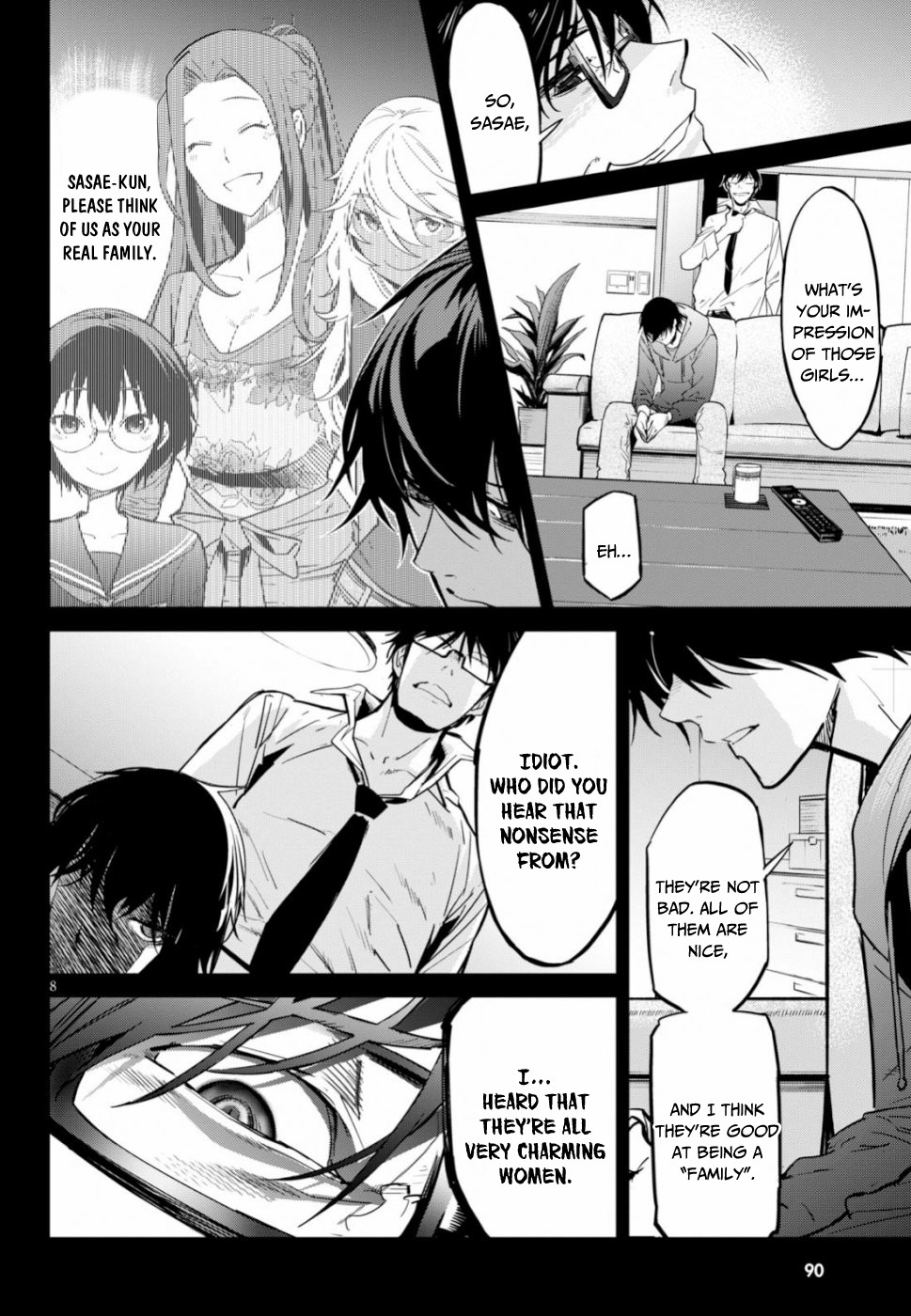 Game obu Familia - Family Senki chapter 18 page 9