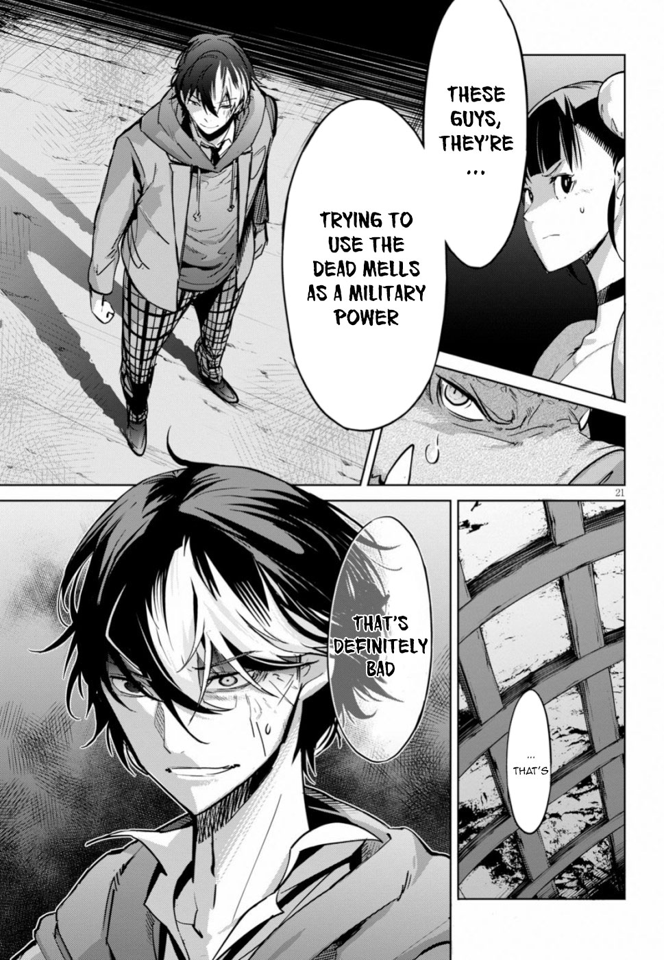 Game obu Familia - Family Senki chapter 19 page 21