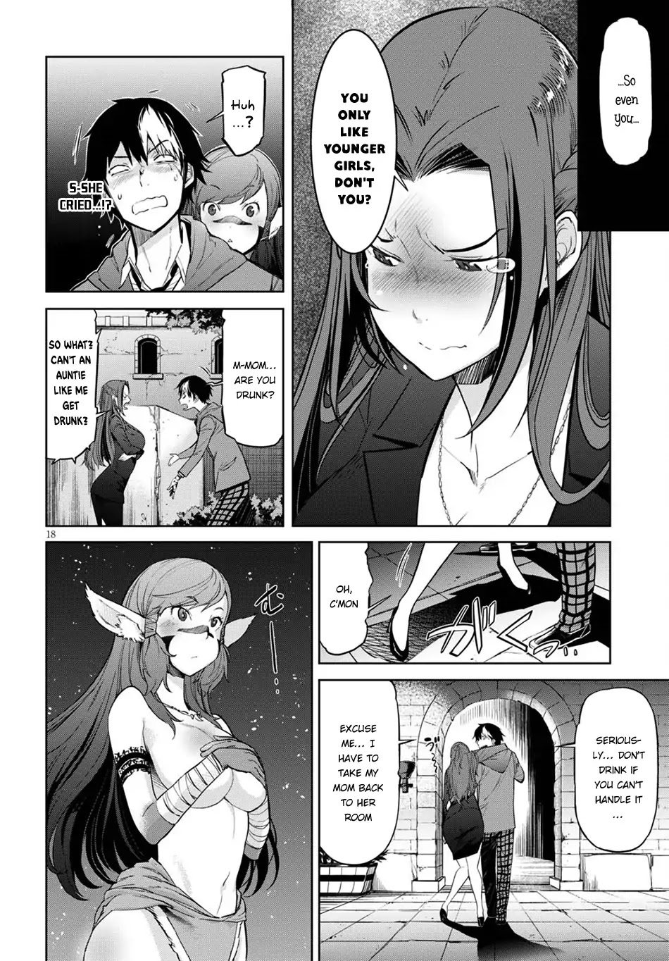Game obu Familia - Family Senki chapter 2 page 18