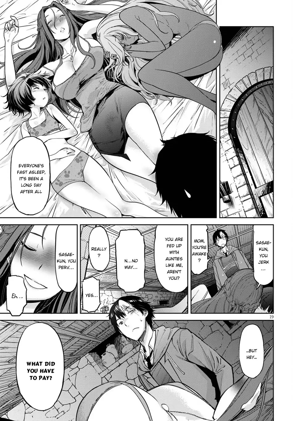 Game obu Familia - Family Senki chapter 2 page 19