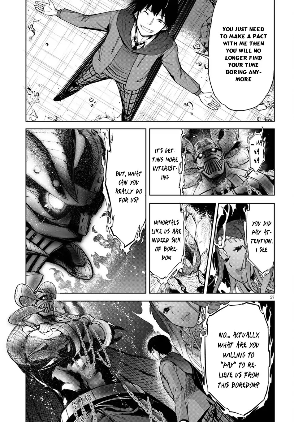 Game obu Familia - Family Senki chapter 2 page 26