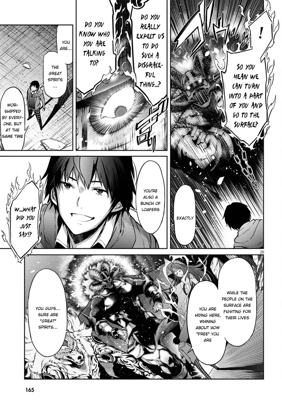 Game obu Familia - Family Senki chapter 2 page 28