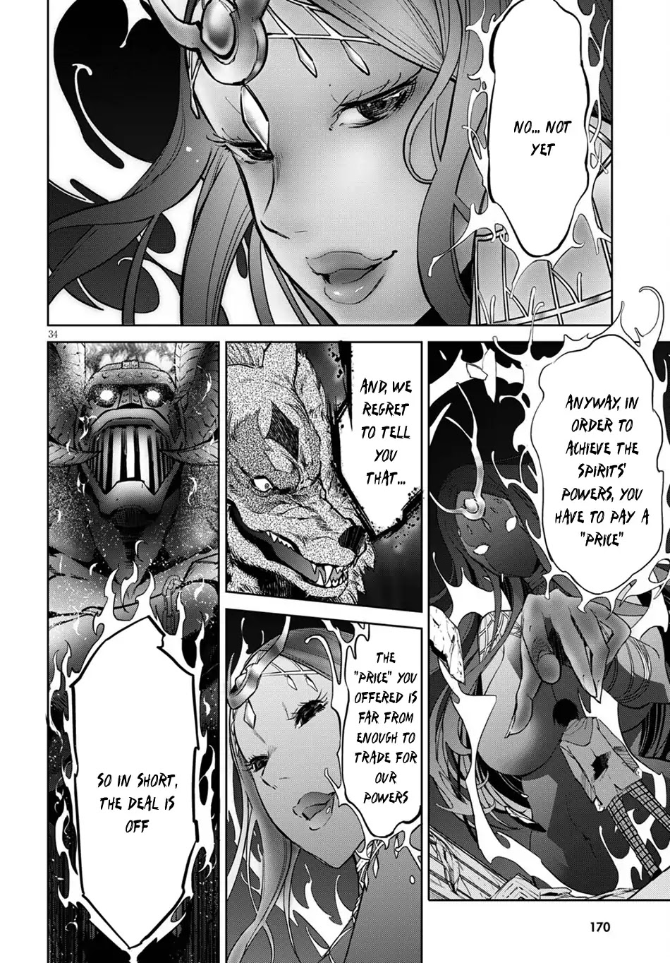 Game obu Familia - Family Senki chapter 2 page 33