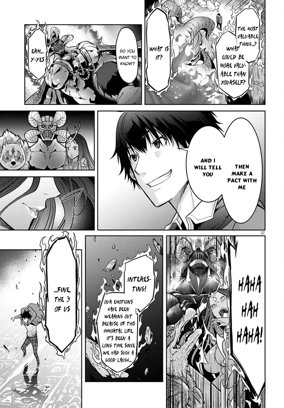 Game obu Familia - Family Senki chapter 2 page 36