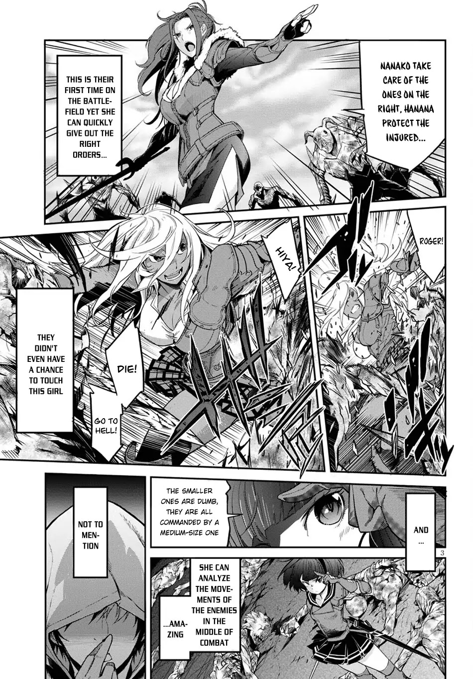 Game obu Familia - Family Senki chapter 2 page 4