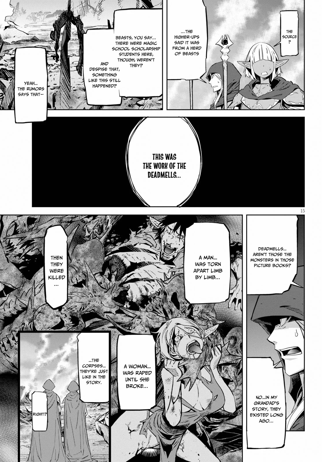 Game obu Familia - Family Senki chapter 20 page 16