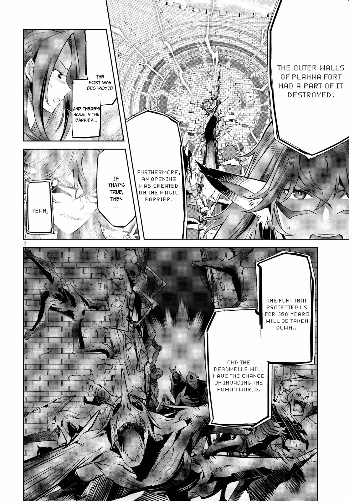 Game obu Familia - Family Senki chapter 20 page 3