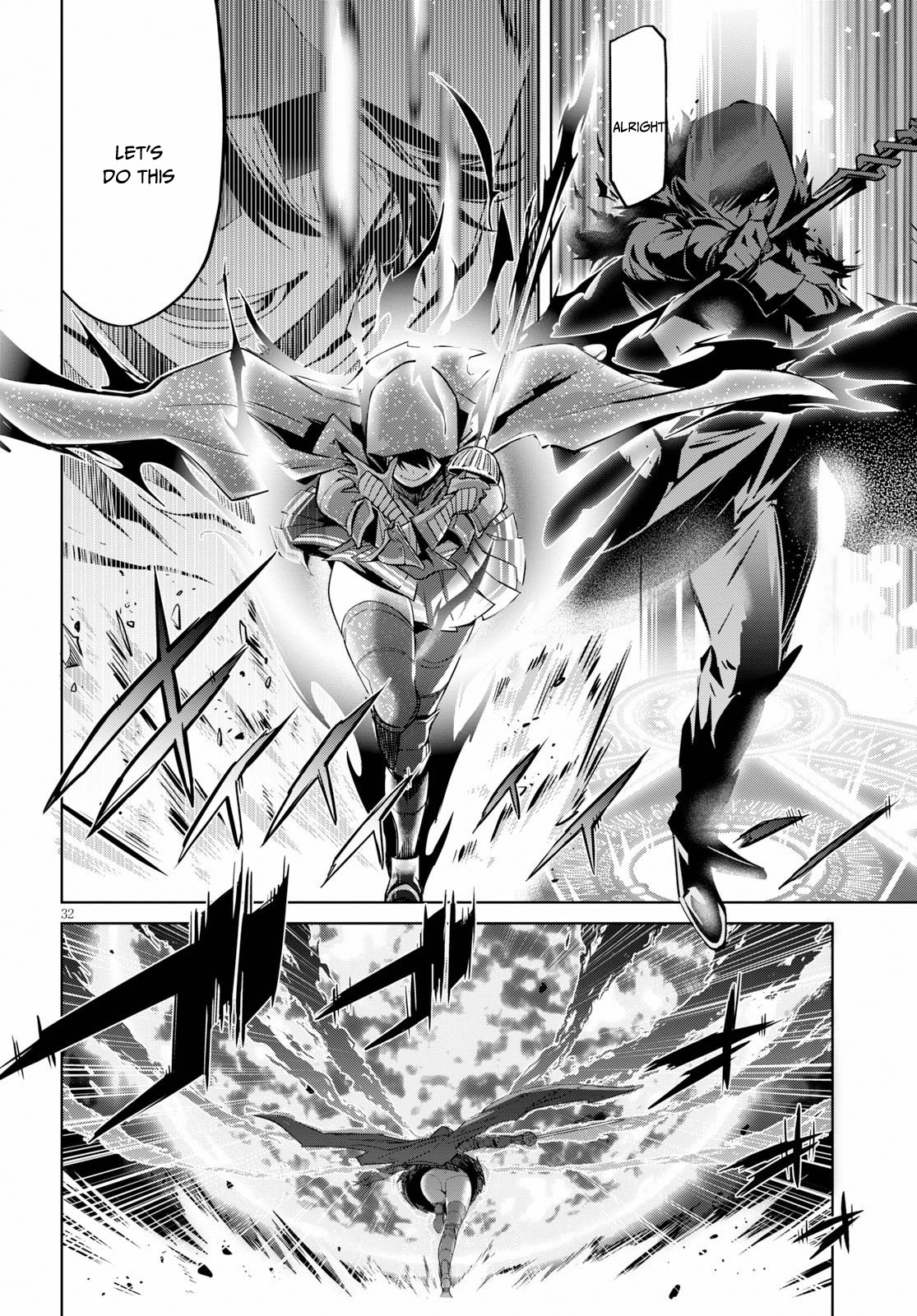 Game obu Familia - Family Senki chapter 20 page 32