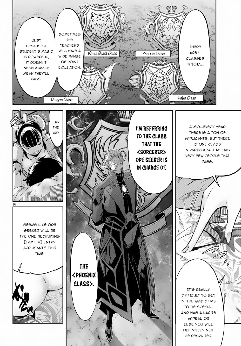 Game obu Familia - Family Senki chapter 21 page 19