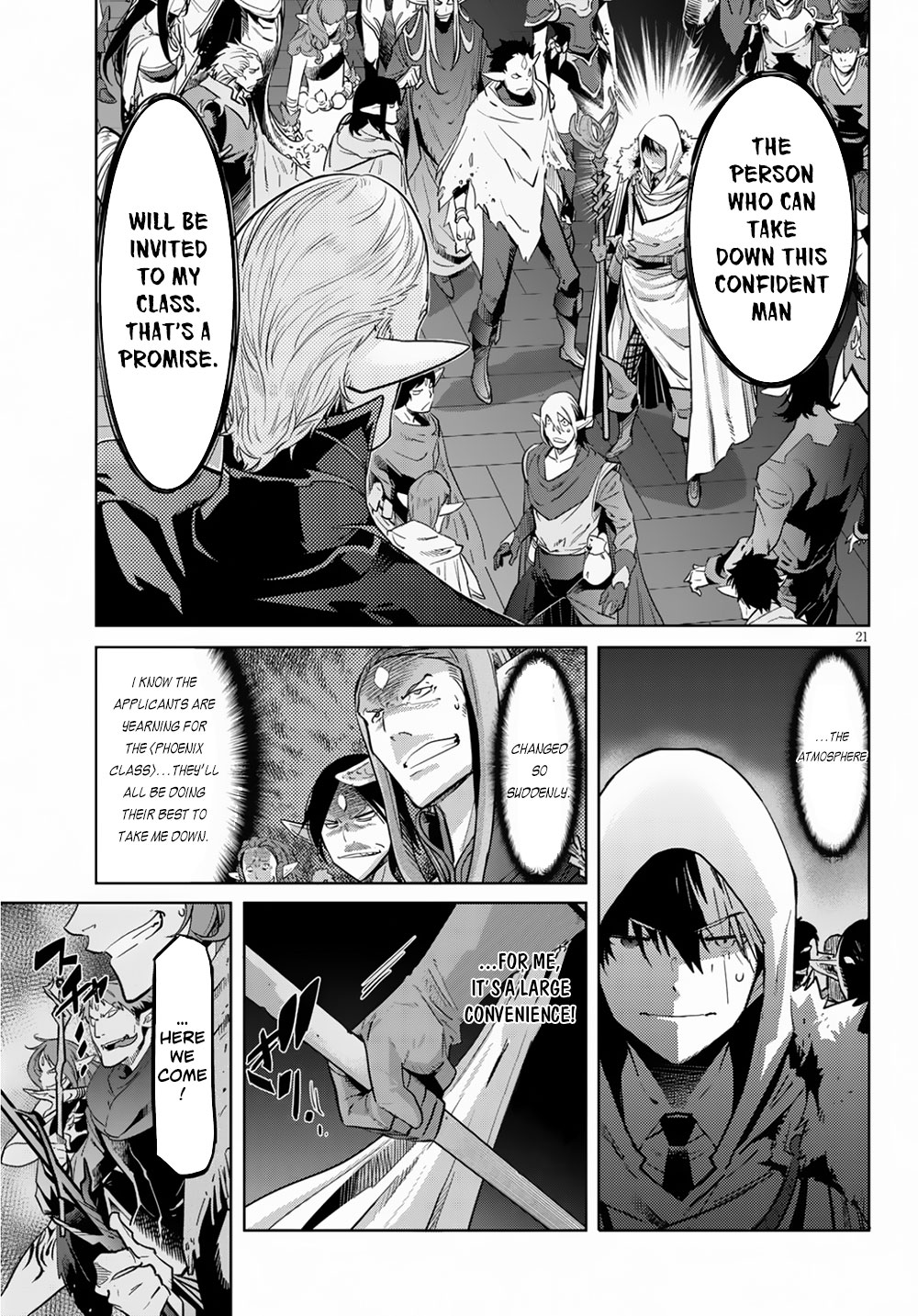 Game obu Familia - Family Senki chapter 21 page 24