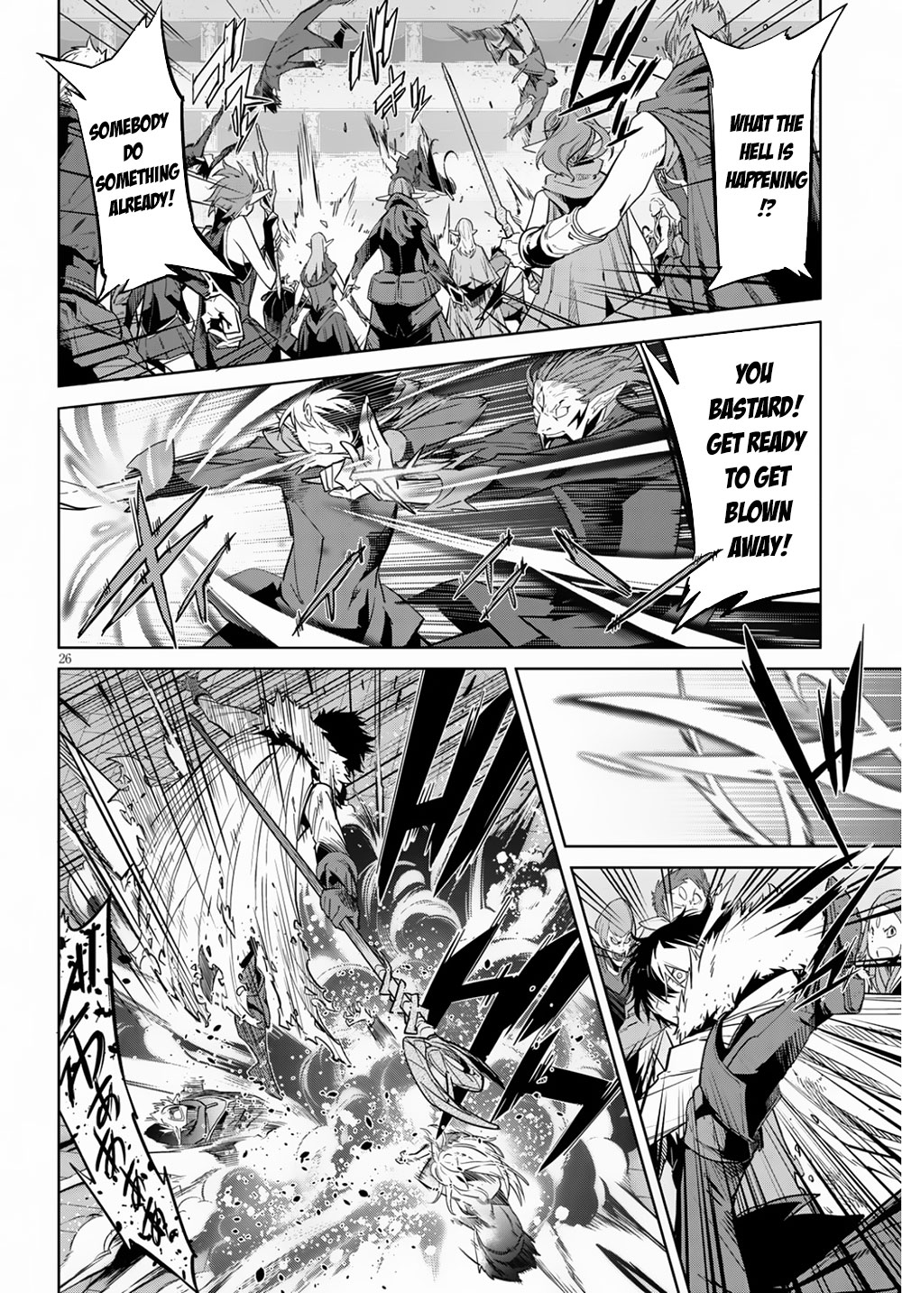 Game obu Familia - Family Senki chapter 21 page 28