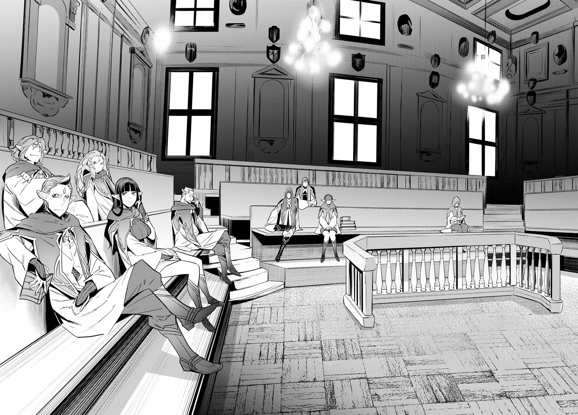 Game obu Familia - Family Senki chapter 22 page 11