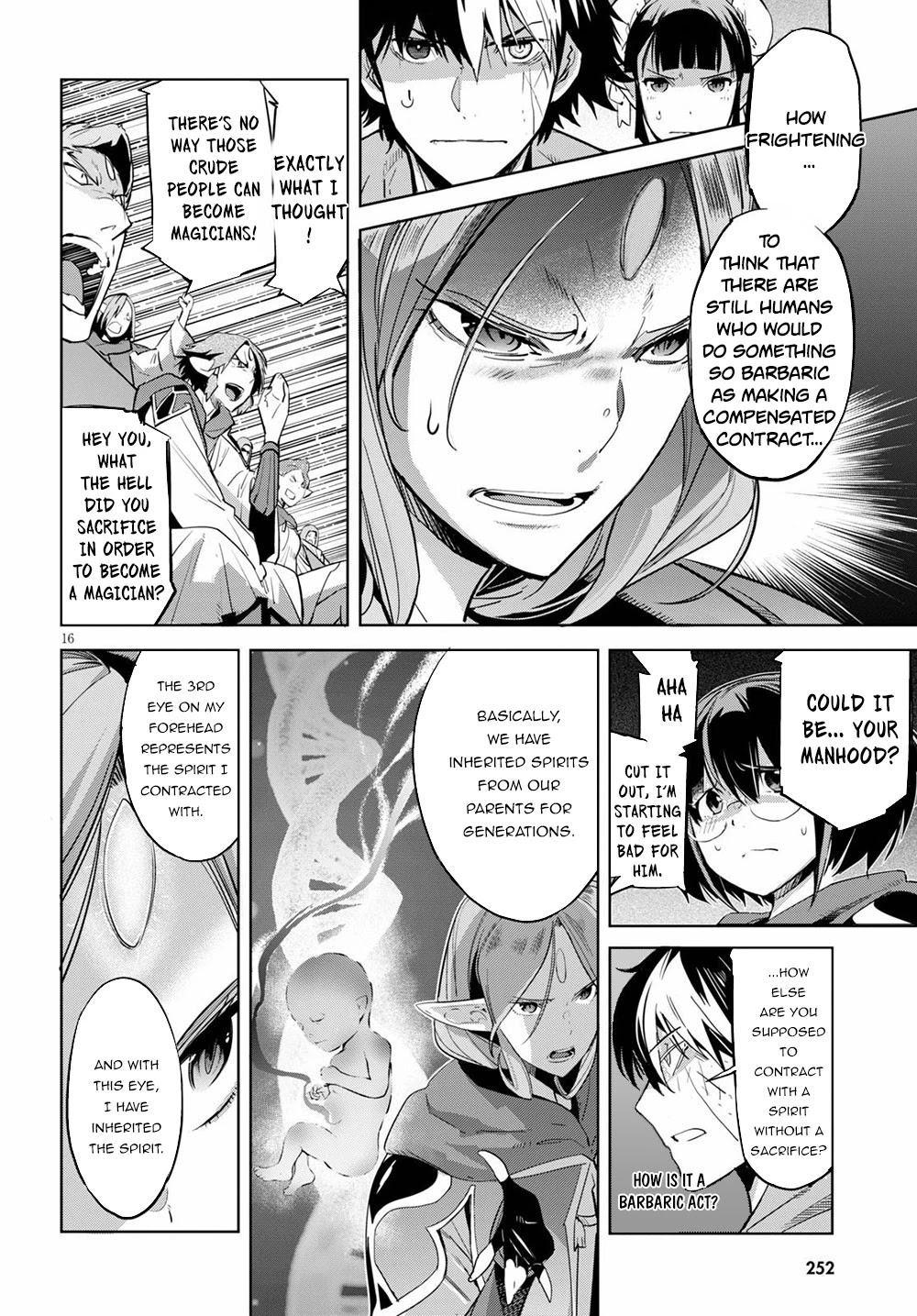 Game obu Familia - Family Senki chapter 22 page 16