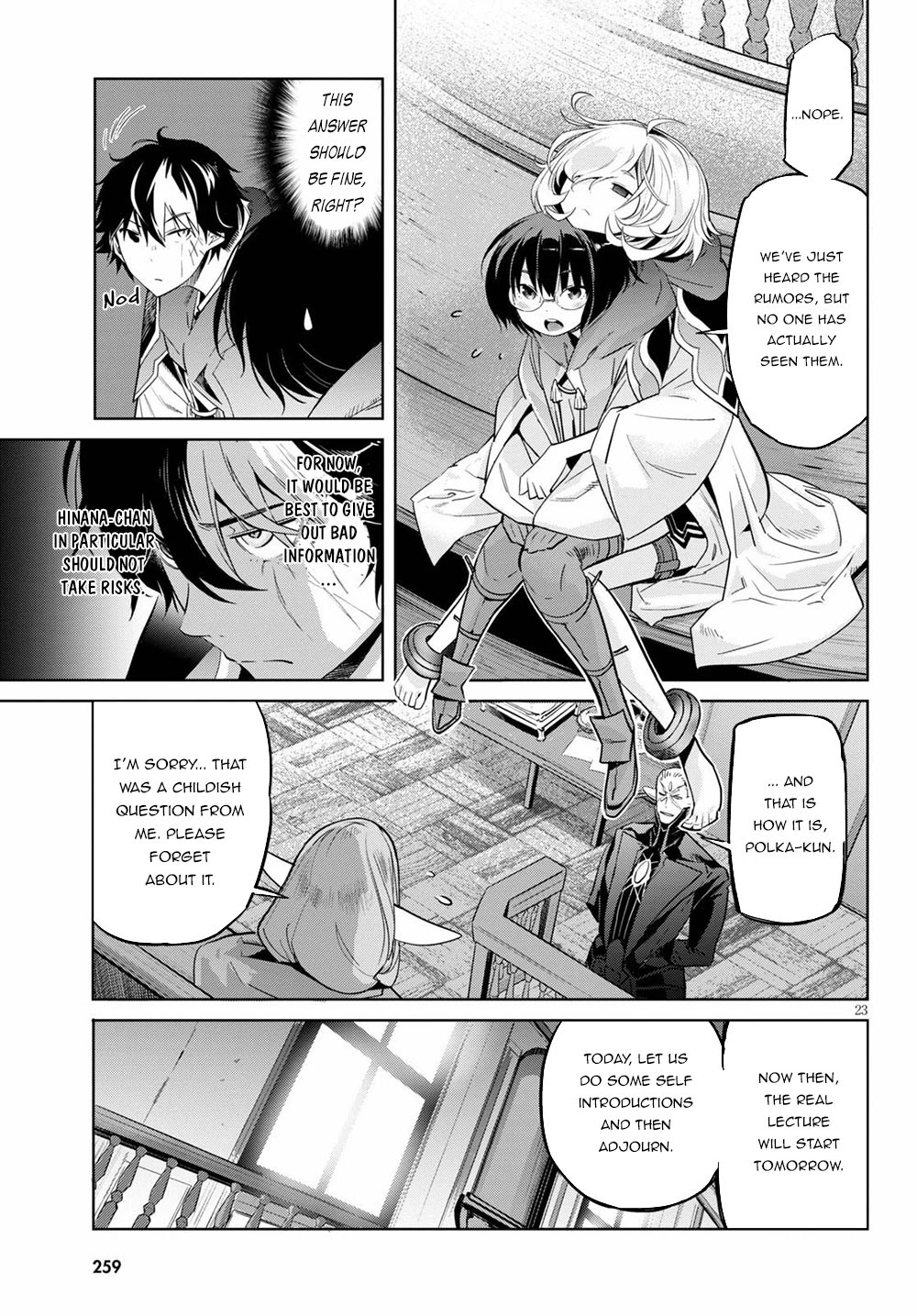 Game obu Familia - Family Senki chapter 22 page 23