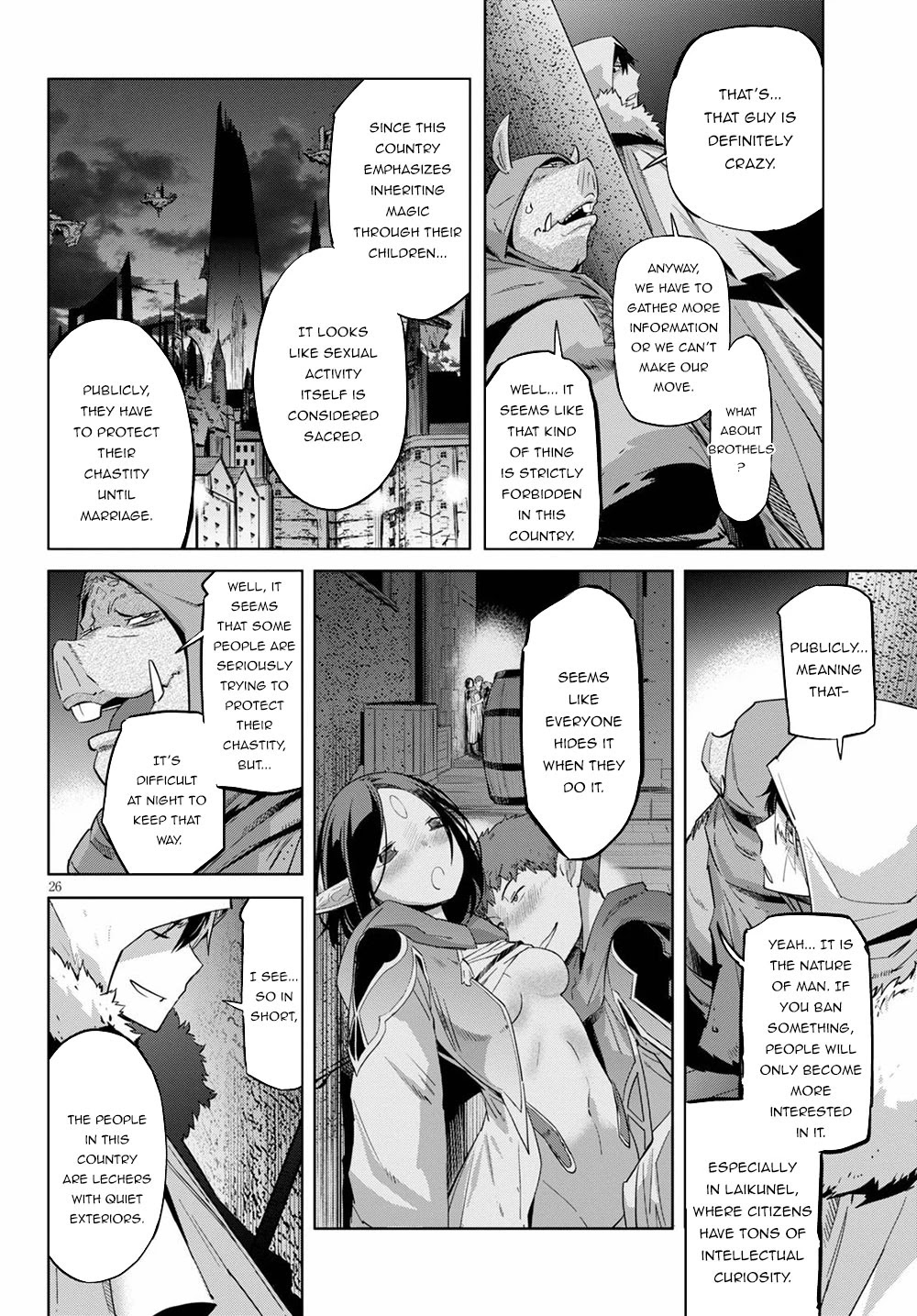 Game obu Familia - Family Senki chapter 22 page 26