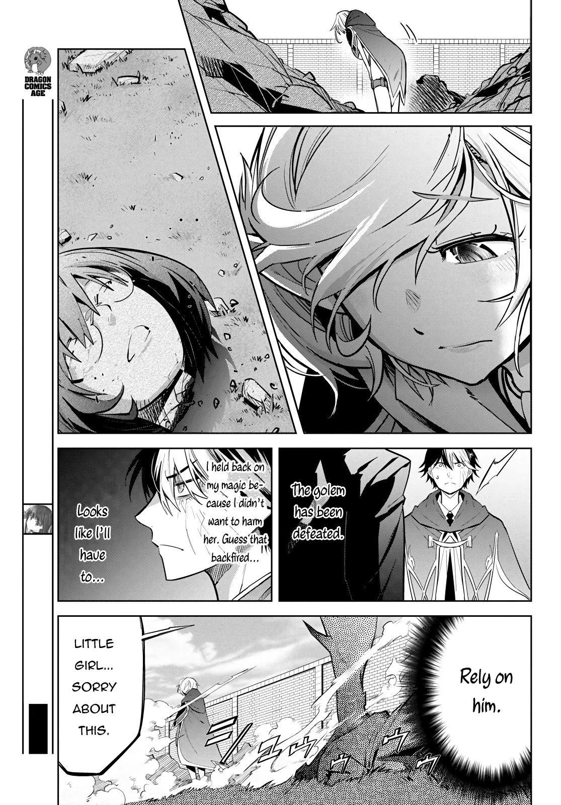 Game obu Familia - Family Senki chapter 23 page 32