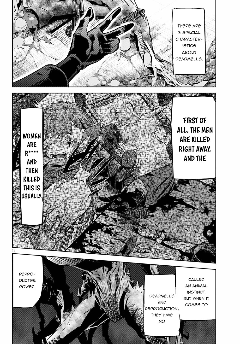 Game obu Familia - Family Senki chapter 25 page 18