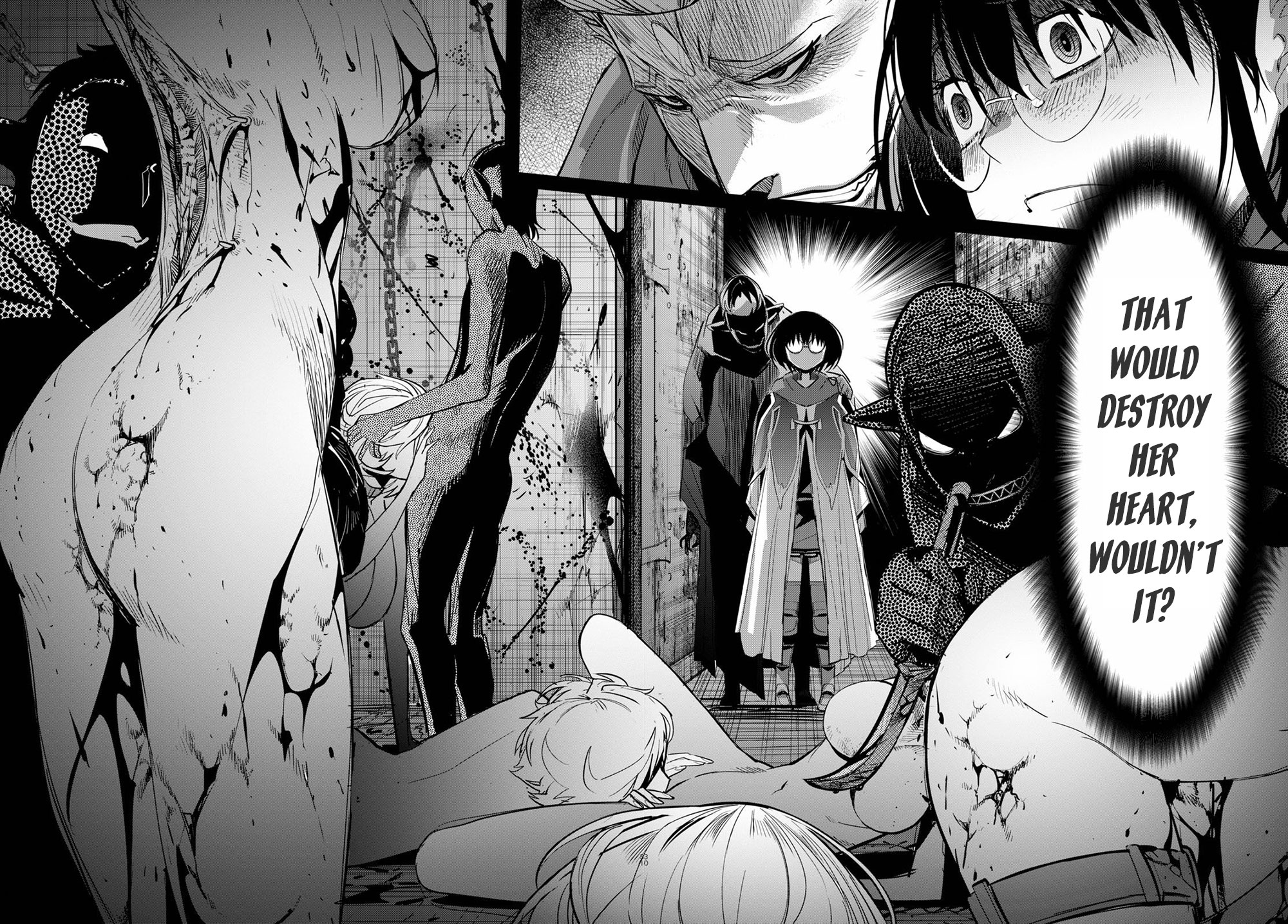 Game obu Familia - Family Senki chapter 25 page 34