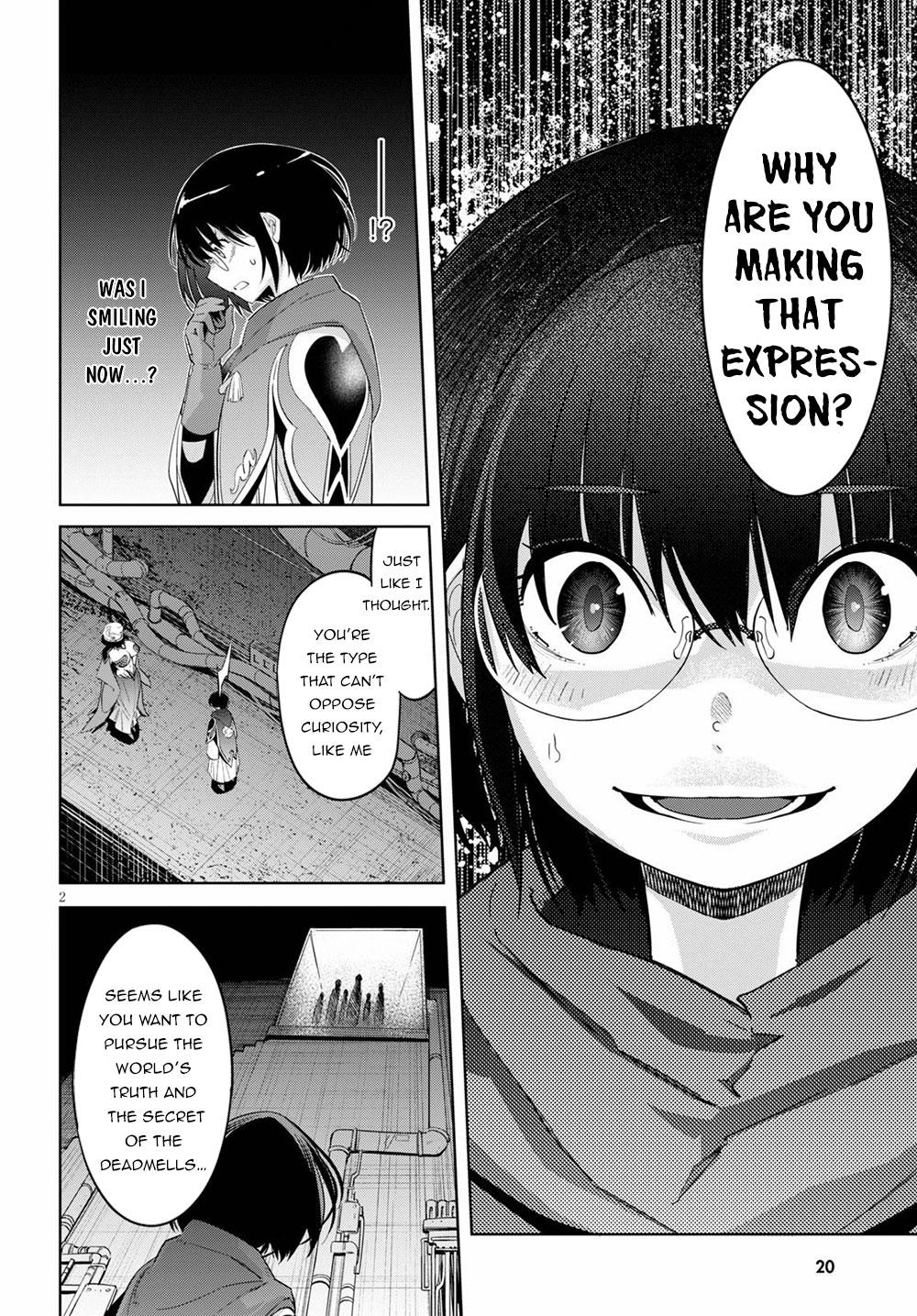 Game obu Familia - Family Senki chapter 25 page 6