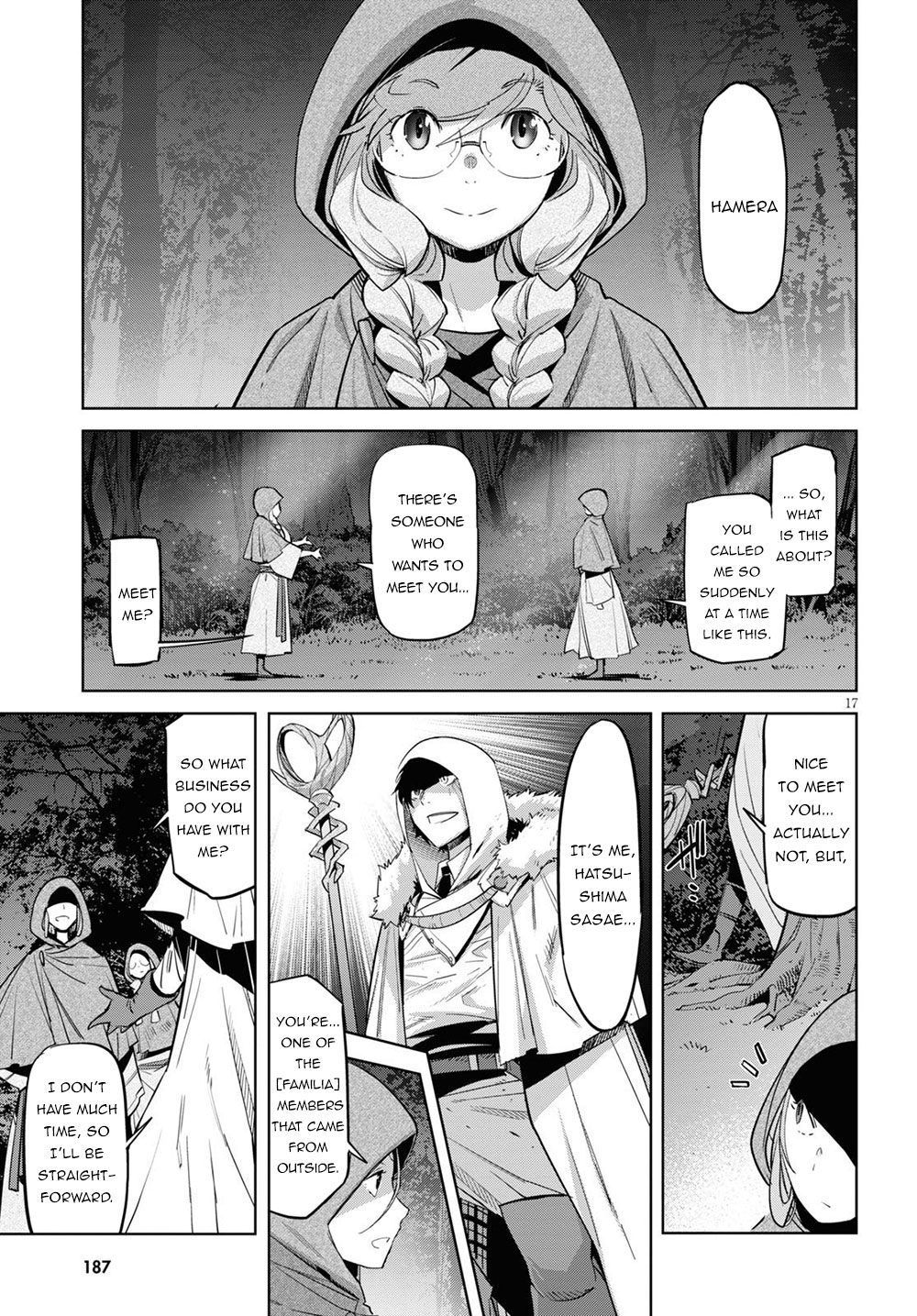 Game obu Familia - Family Senki chapter 26 page 18