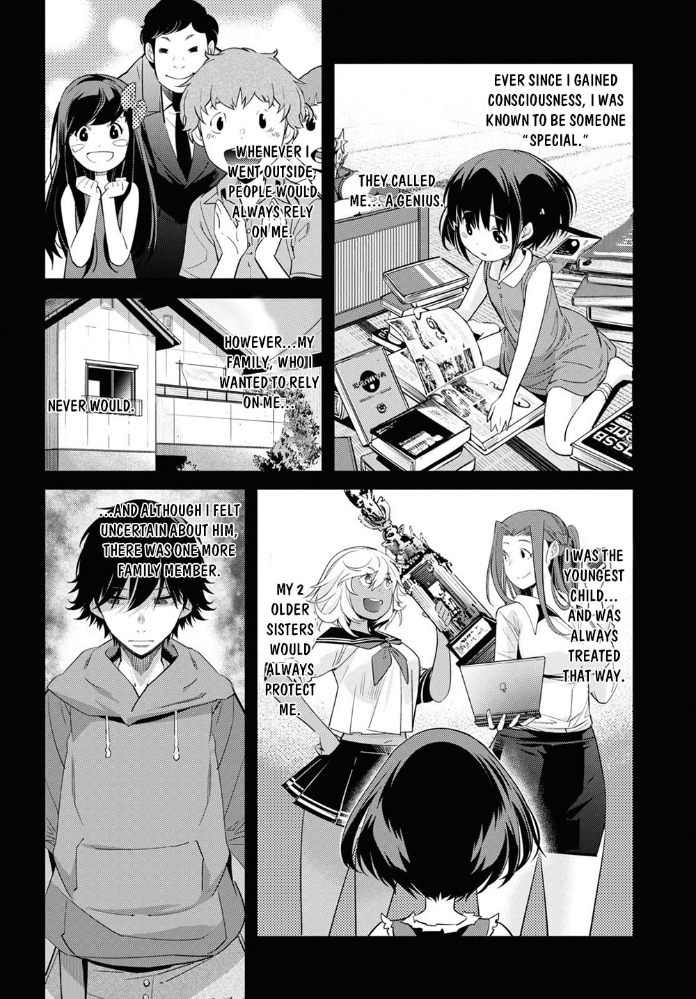 Game obu Familia - Family Senki chapter 26 page 3