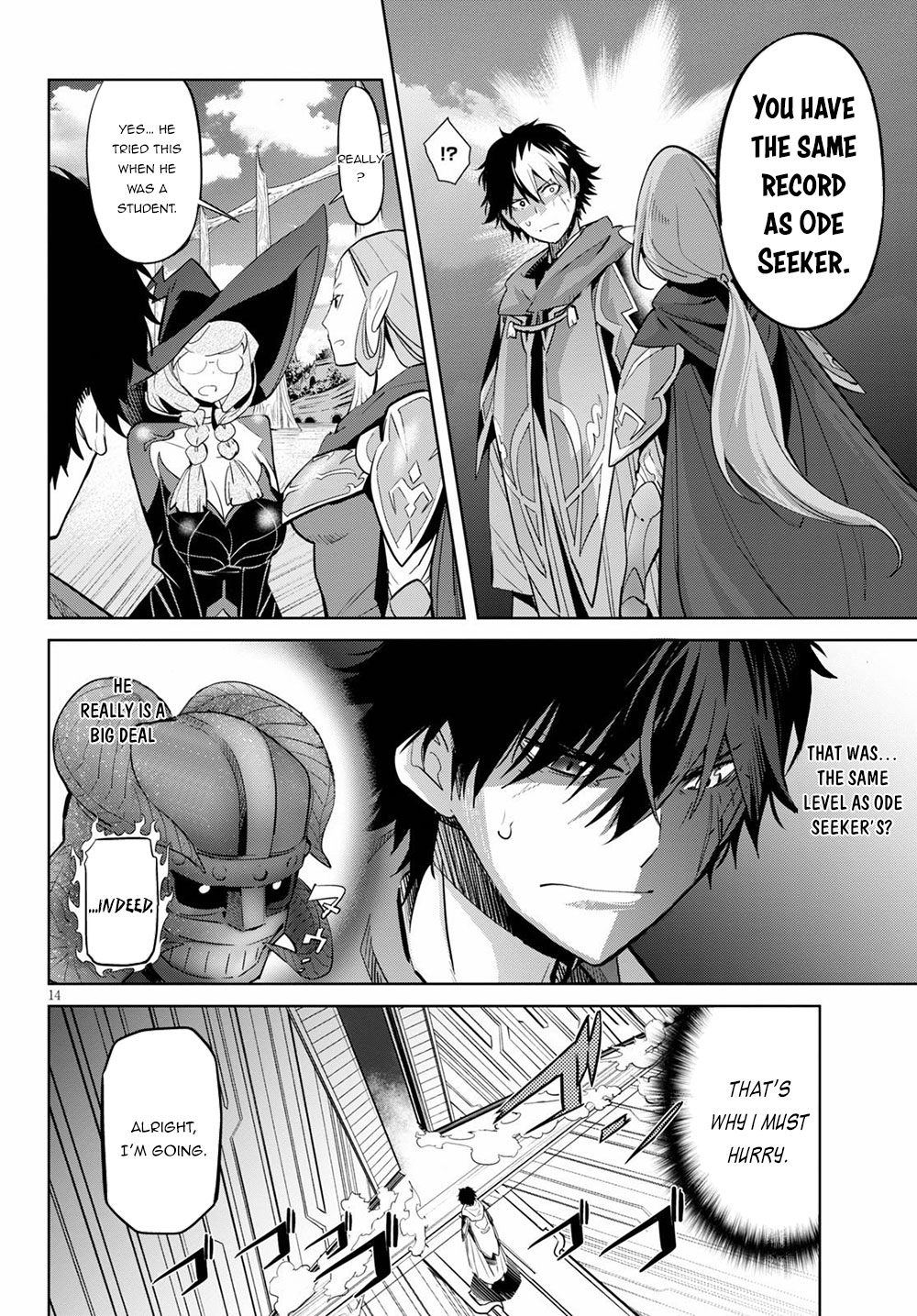 Game obu Familia - Family Senki chapter 27 page 14