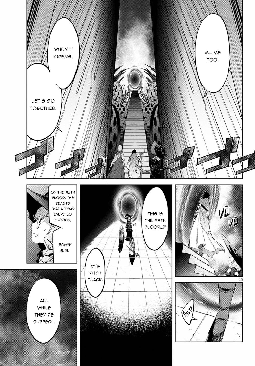 Game obu Familia - Family Senki chapter 27 page 15